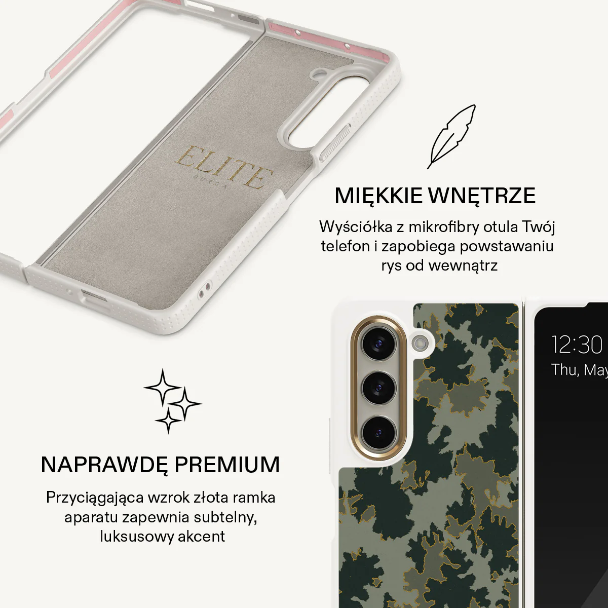 Moss - Samsung Galaxy Z Fold 5 Etui - Image 20