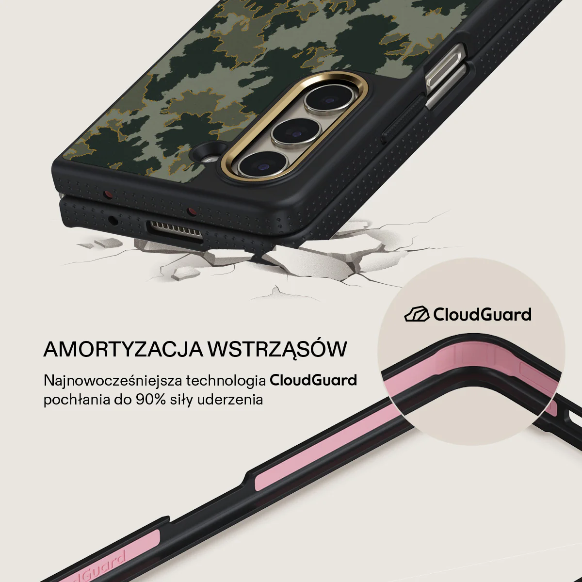 Moss - Samsung Galaxy Z Fold 5 Etui - Image 3