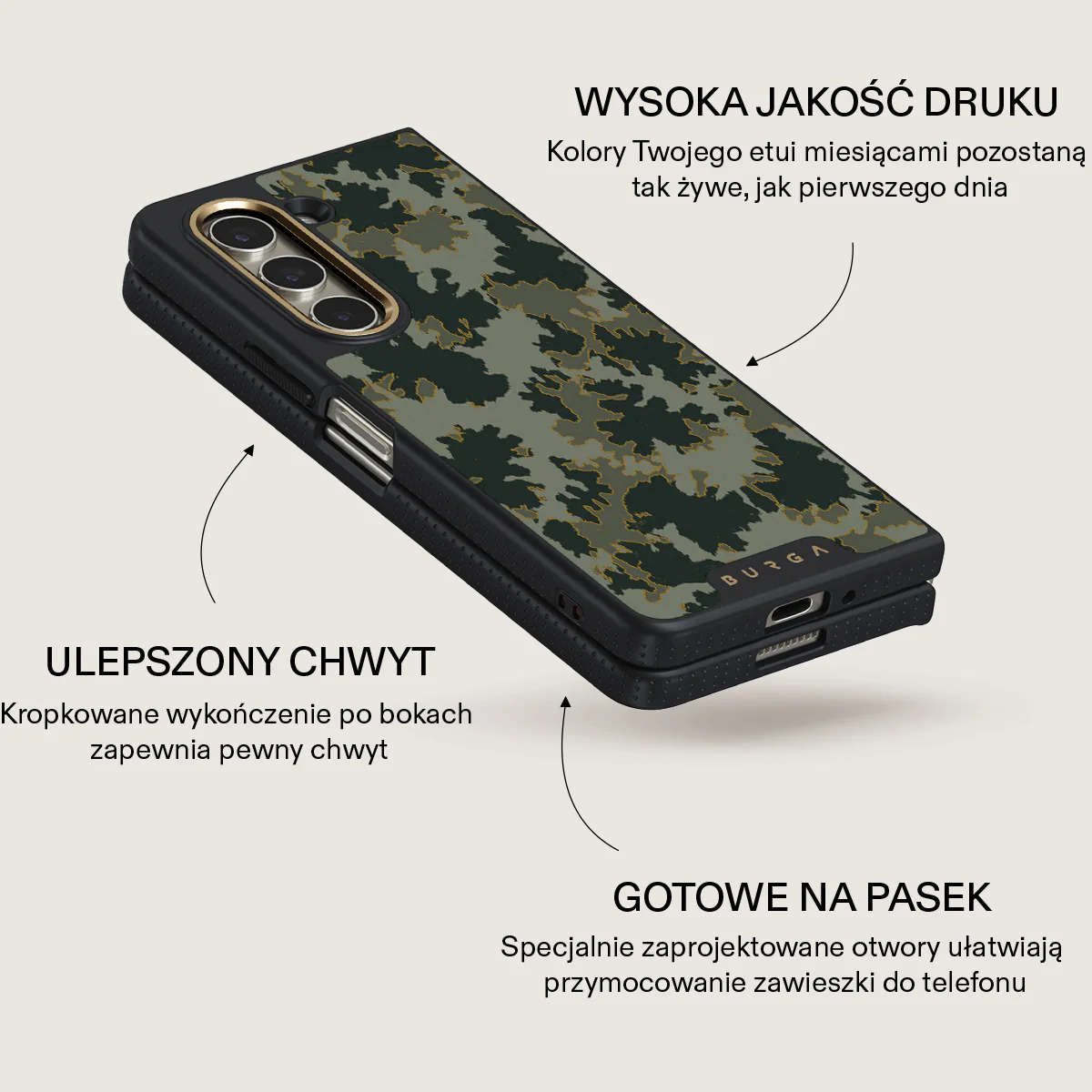 Moss - Samsung Galaxy Z Fold 5 Etui - Image 5