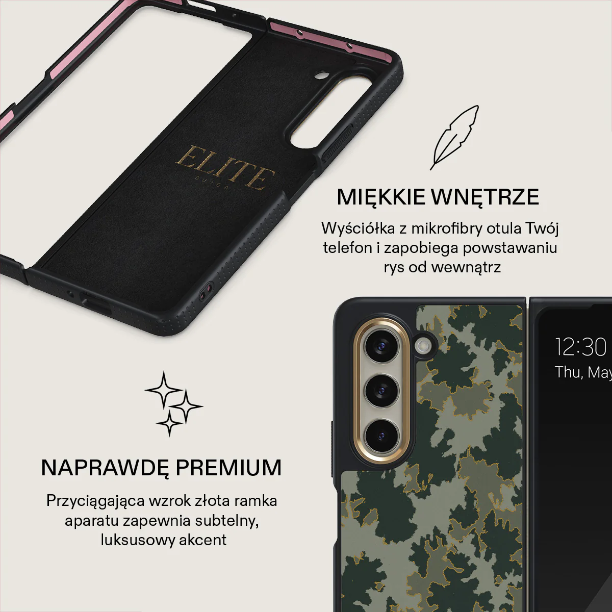 Moss - Samsung Galaxy Z Fold 5 Etui - Image 6