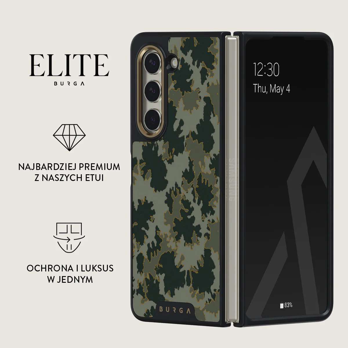 Moss - Samsung Galaxy Z Fold 5 Etui - Image 9