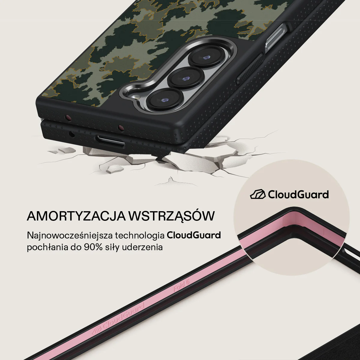 Moss - Samsung Galaxy Z Fold 6 Etui - Image 10