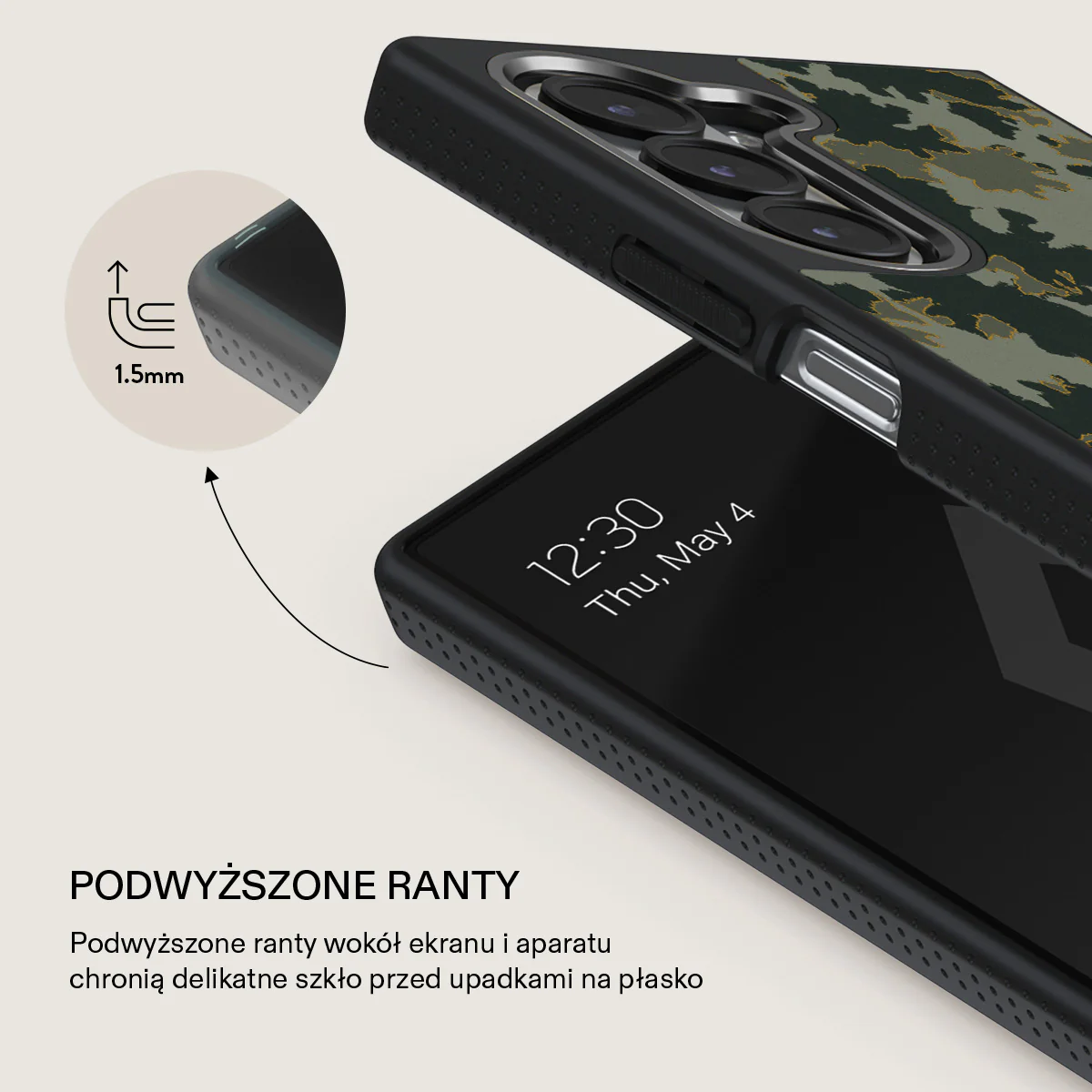 Moss - Samsung Galaxy Z Fold 6 Etui - Image 11