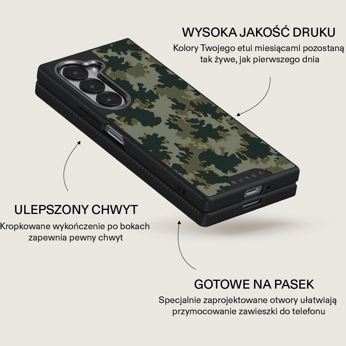 Moss - Samsung Galaxy Z Fold 6 Etui - Image 12