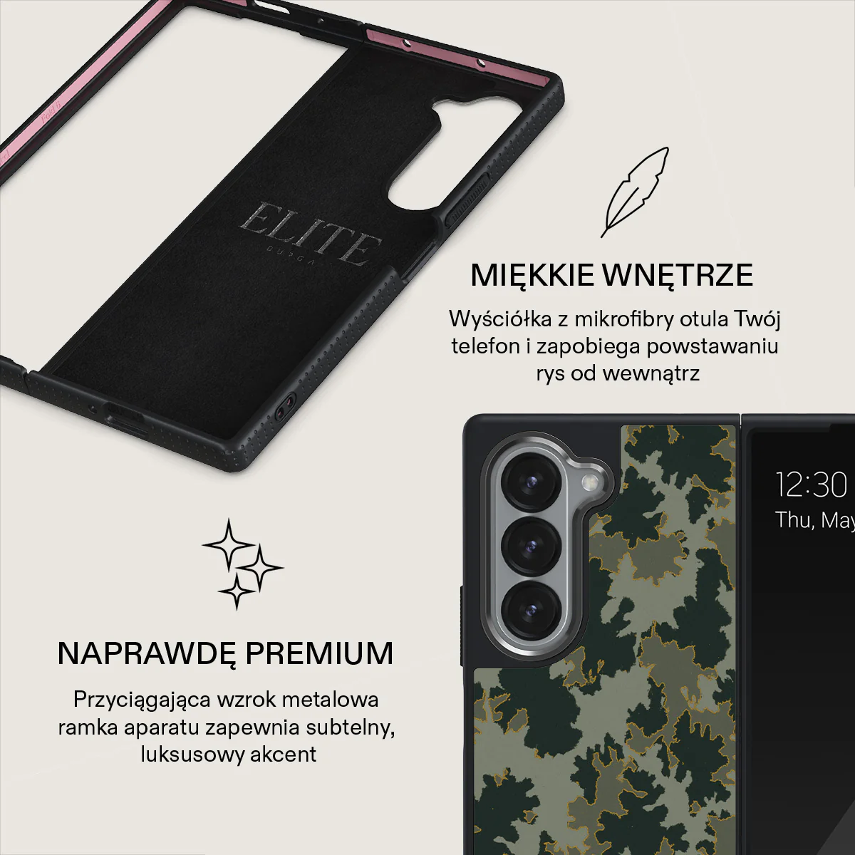 Moss - Samsung Galaxy Z Fold 6 Etui - Image 13