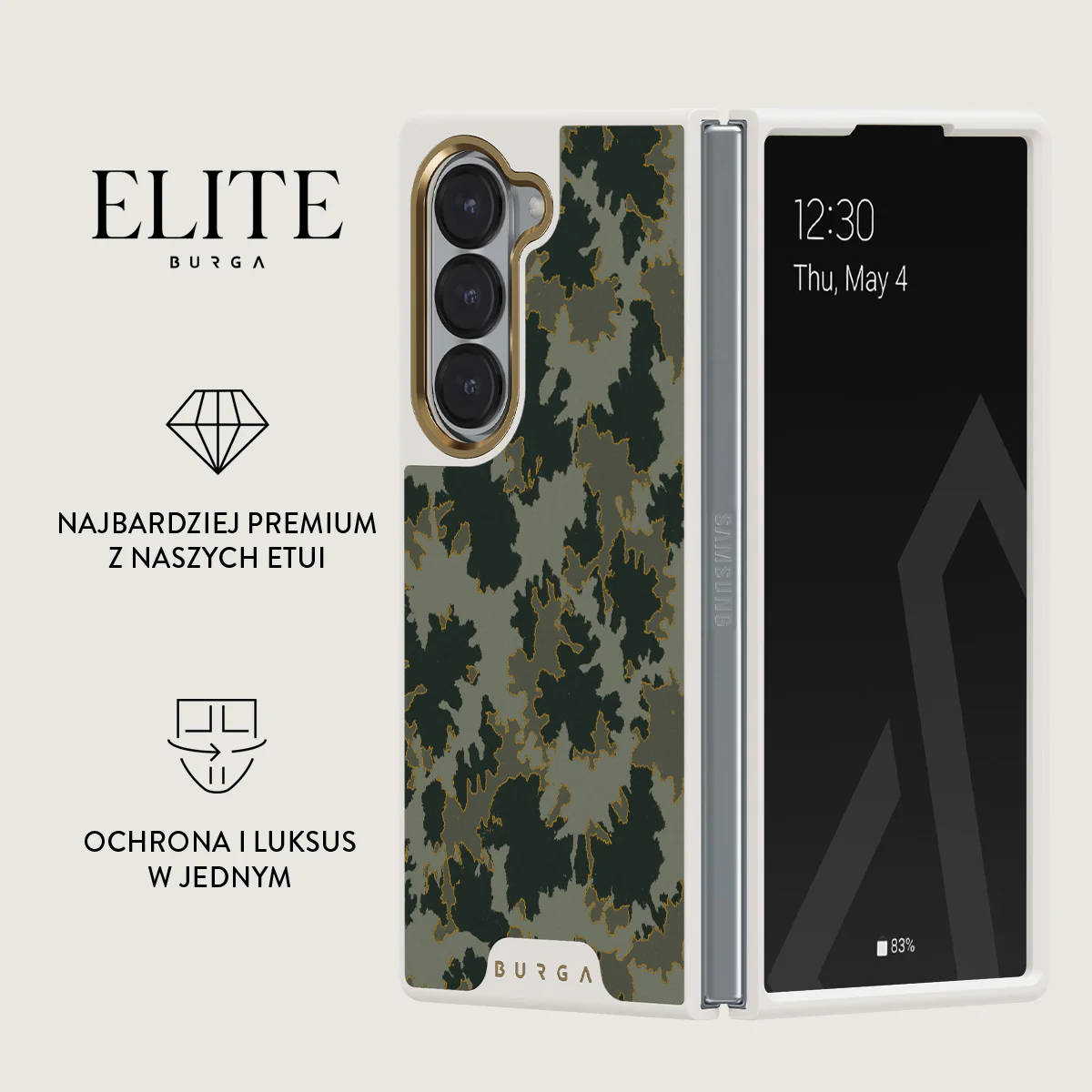 Moss - Samsung Galaxy Z Fold 6 Etui - Image 16