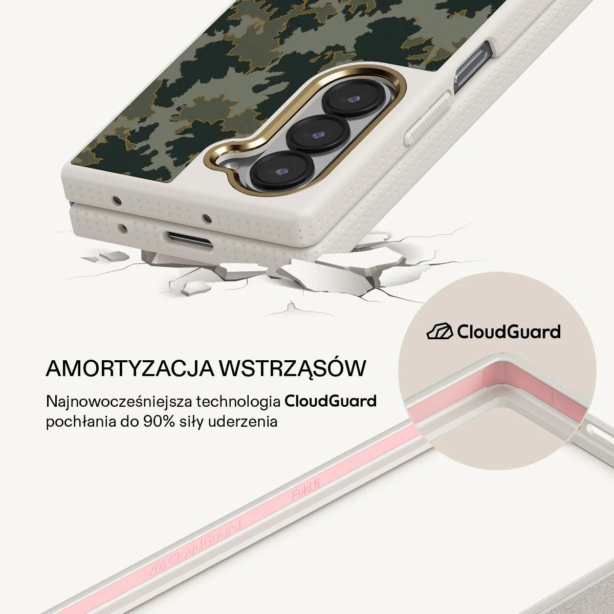 Moss - Samsung Galaxy Z Fold 6 Etui - Image 17