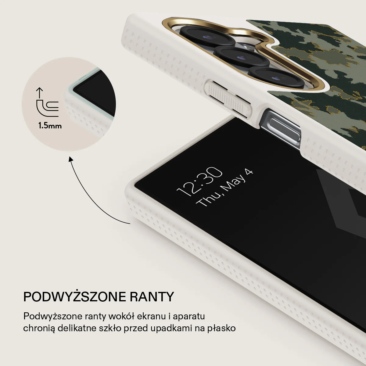 Moss - Samsung Galaxy Z Fold 6 Etui - Image 18