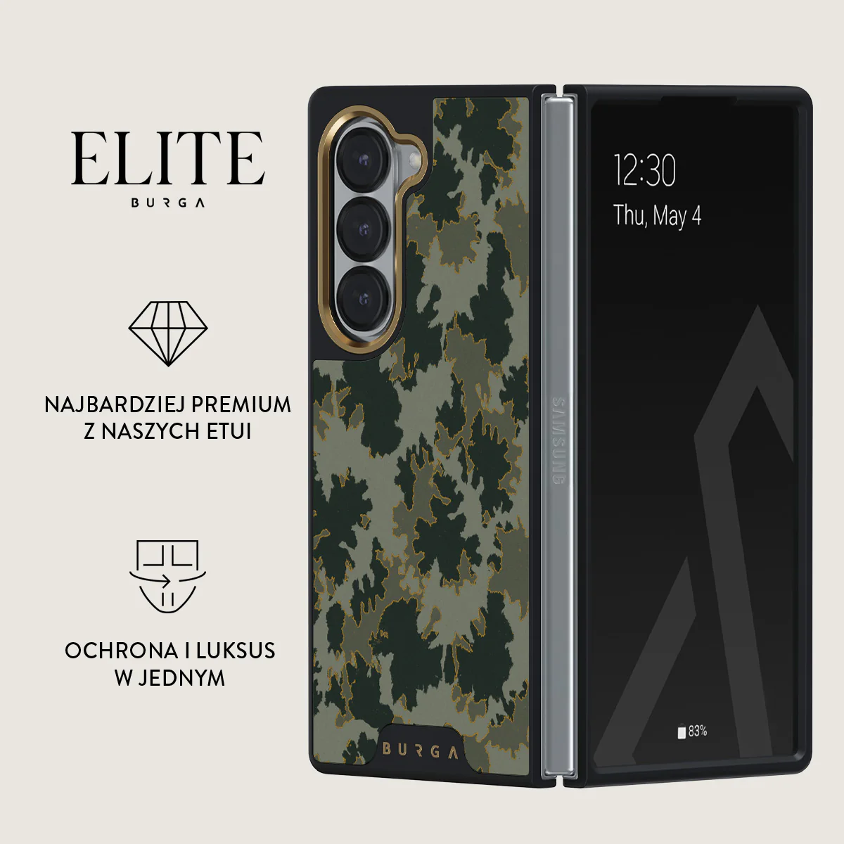 Moss - Samsung Galaxy Z Fold 6 Etui - Image 2