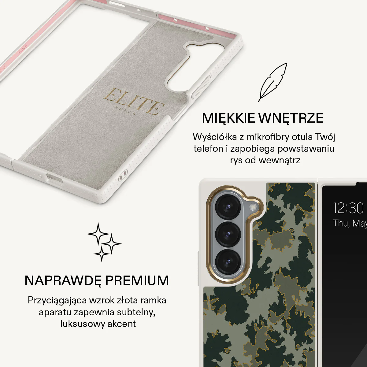 Moss - Samsung Galaxy Z Fold 6 Etui - Image 20