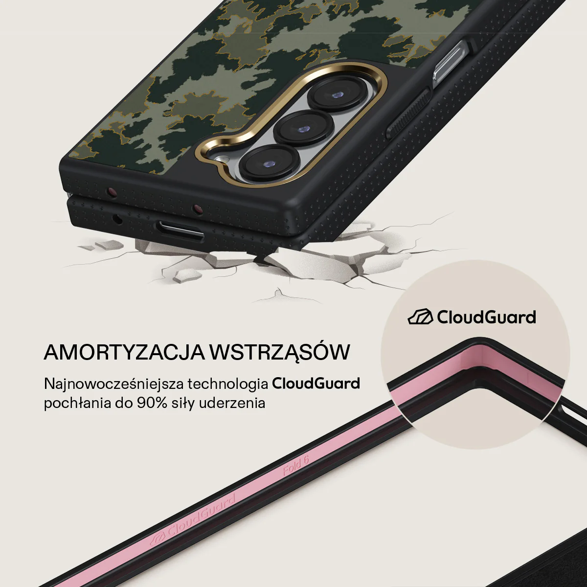 Moss - Samsung Galaxy Z Fold 6 Etui - Image 3