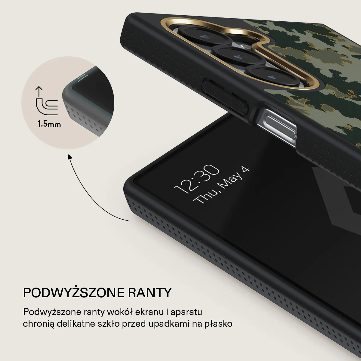 Moss - Samsung Galaxy Z Fold 6 Etui - Image 4