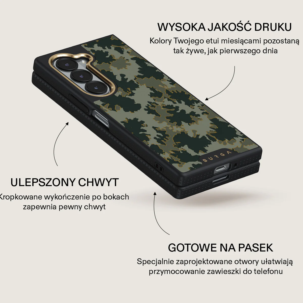 Moss - Samsung Galaxy Z Fold 6 Etui - Image 5