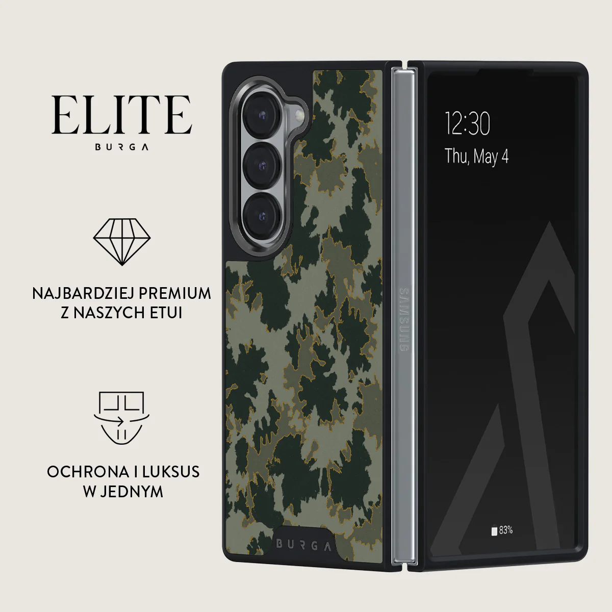 Moss - Samsung Galaxy Z Fold 6 Etui - Image 9