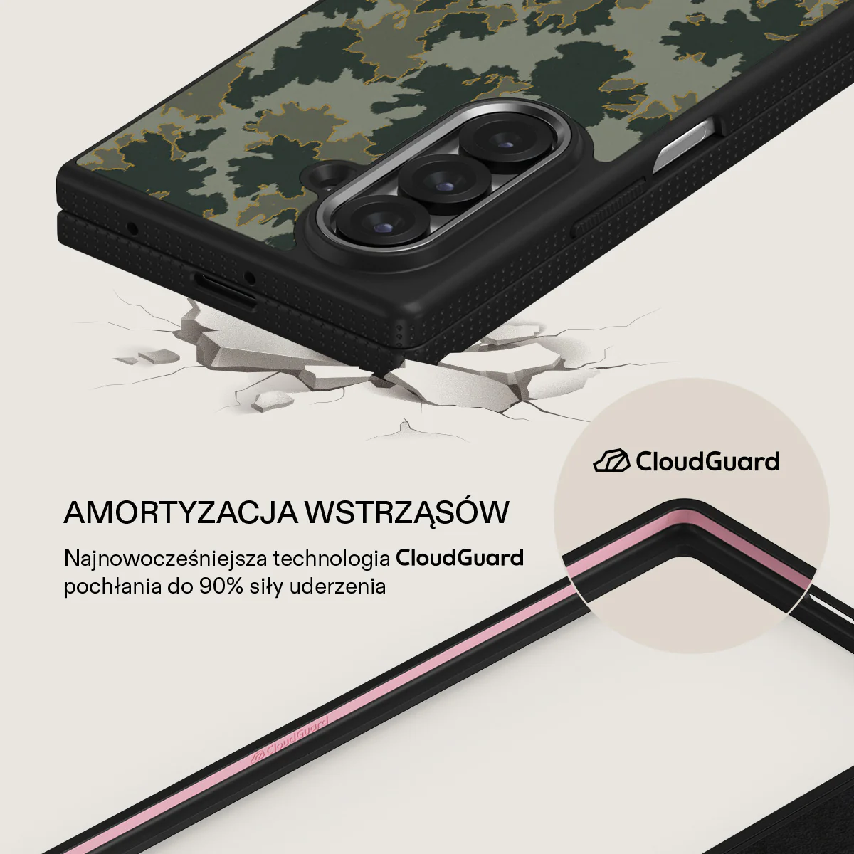 Moss - Samsung Galaxy Z Fold 7 Etui - Image 10