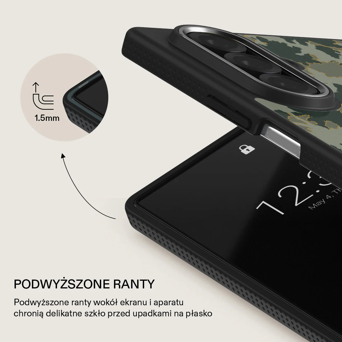 Moss - Samsung Galaxy Z Fold 7 Etui - Image 11