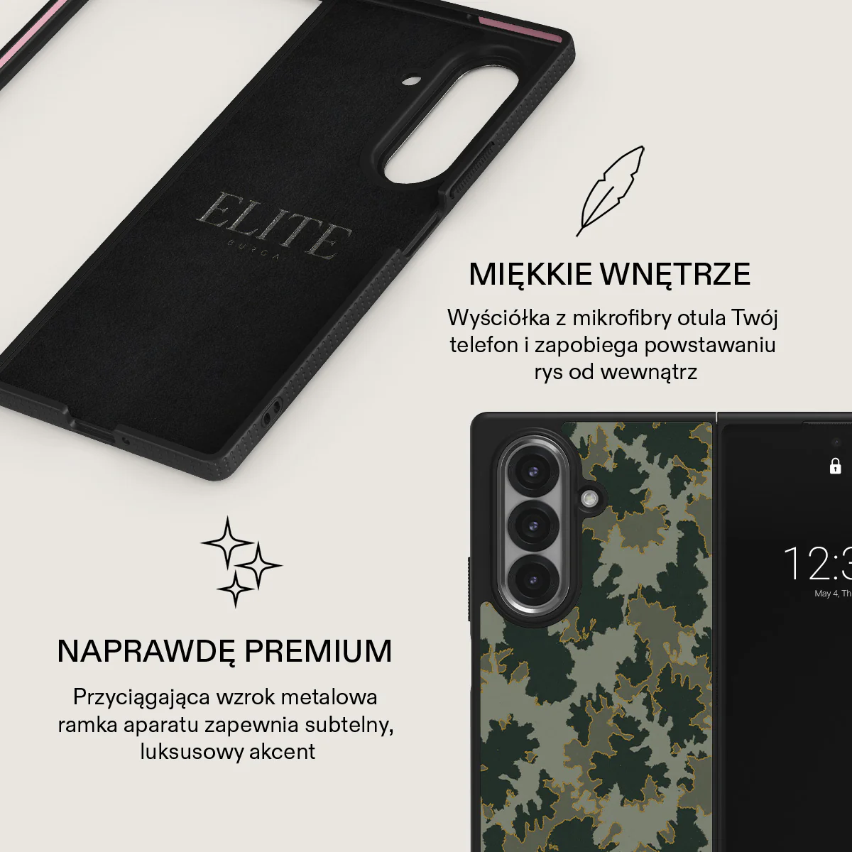 Moss - Samsung Galaxy Z Fold 7 Etui - Image 13