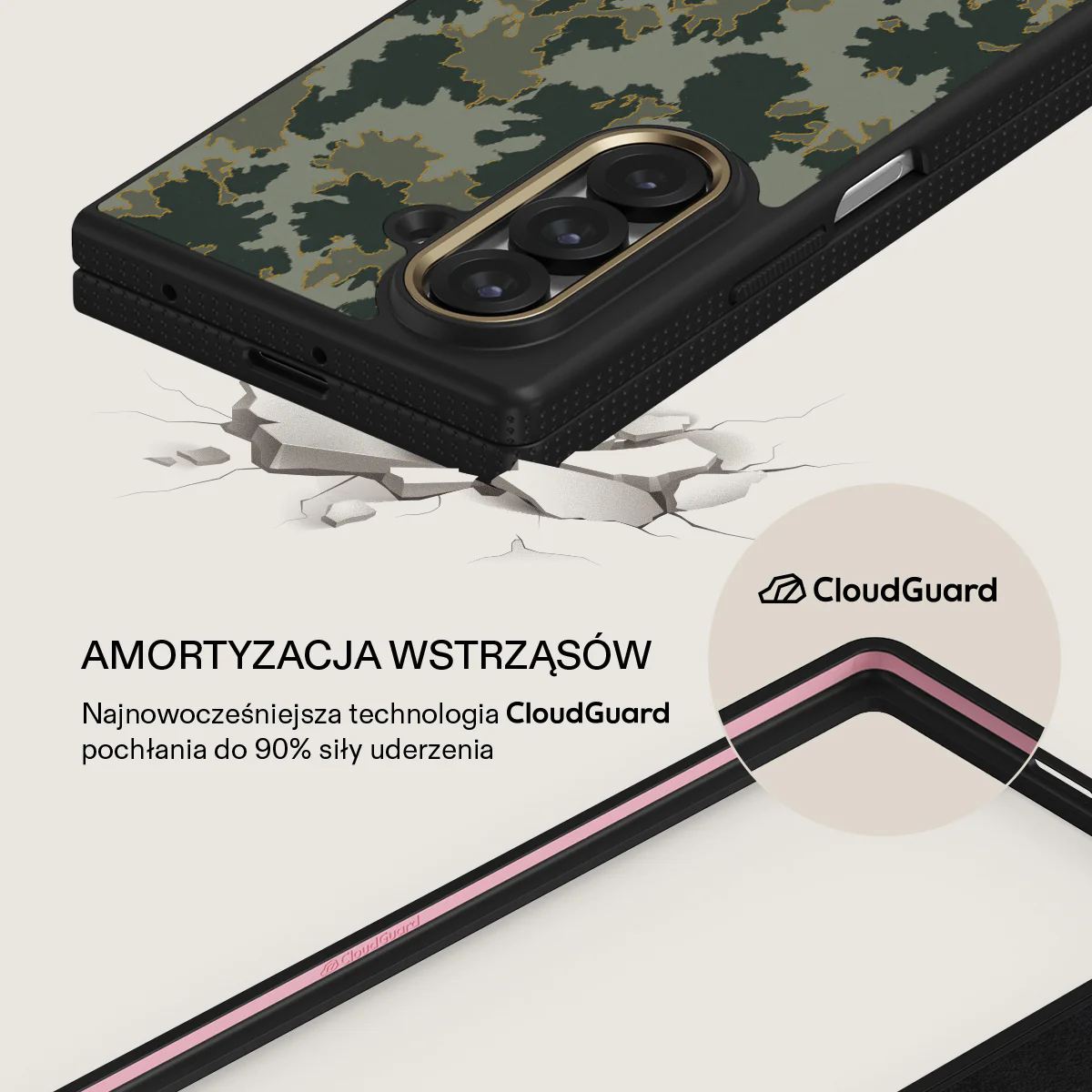 Moss - Samsung Galaxy Z Fold 7 Etui - Image 3