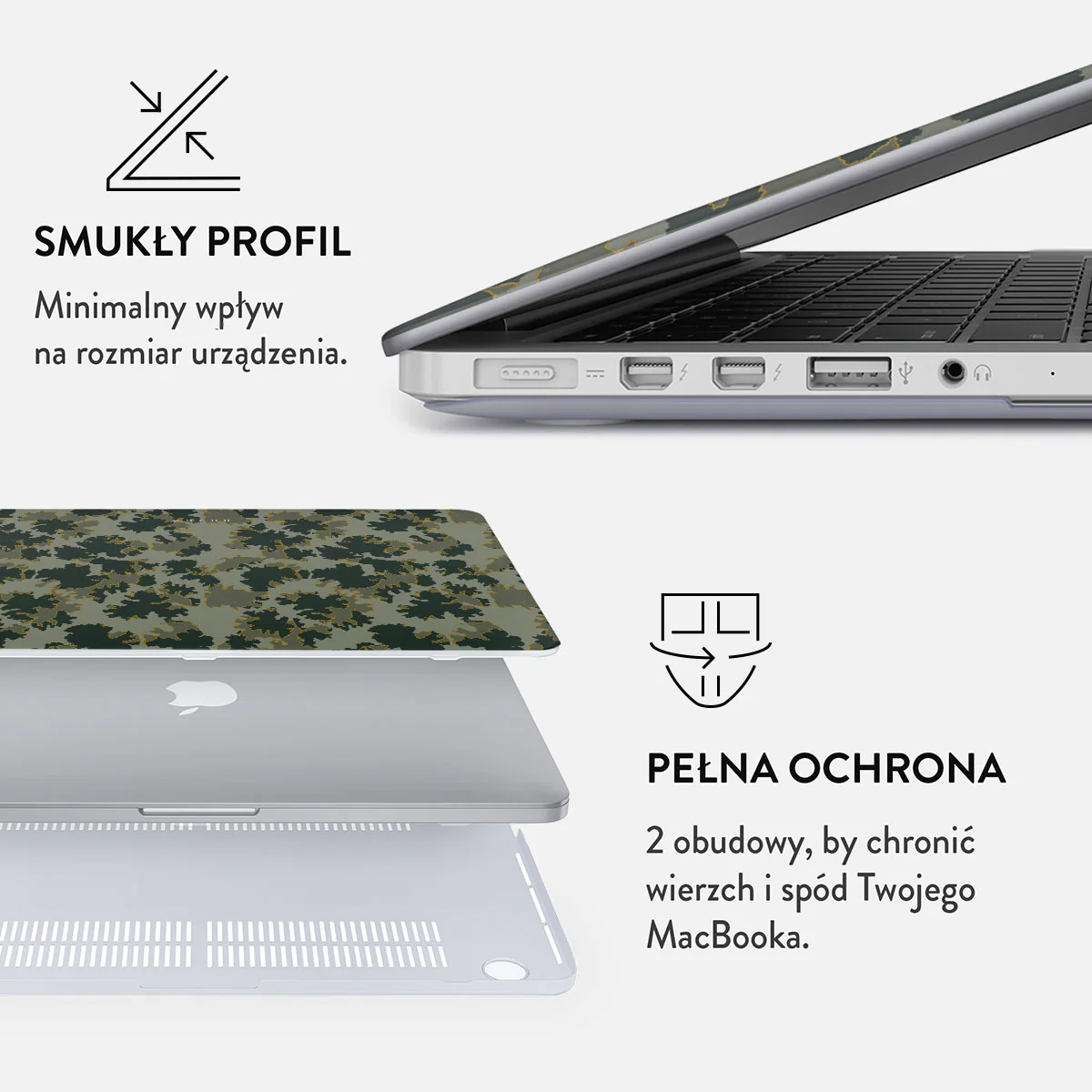 Moss - Twarde etui do MacBooka - Image 17