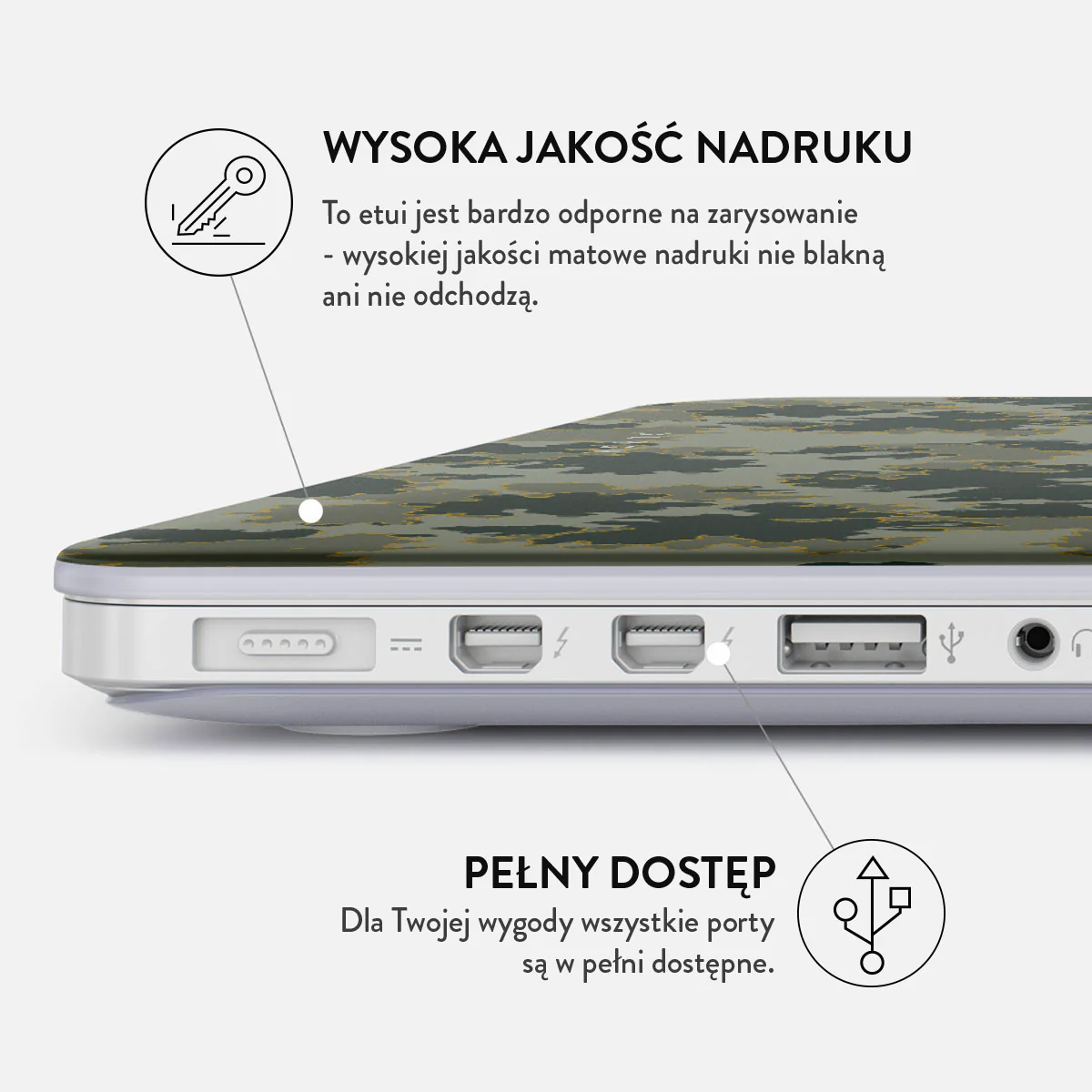 Moss - Twarde etui do MacBooka - Image 19