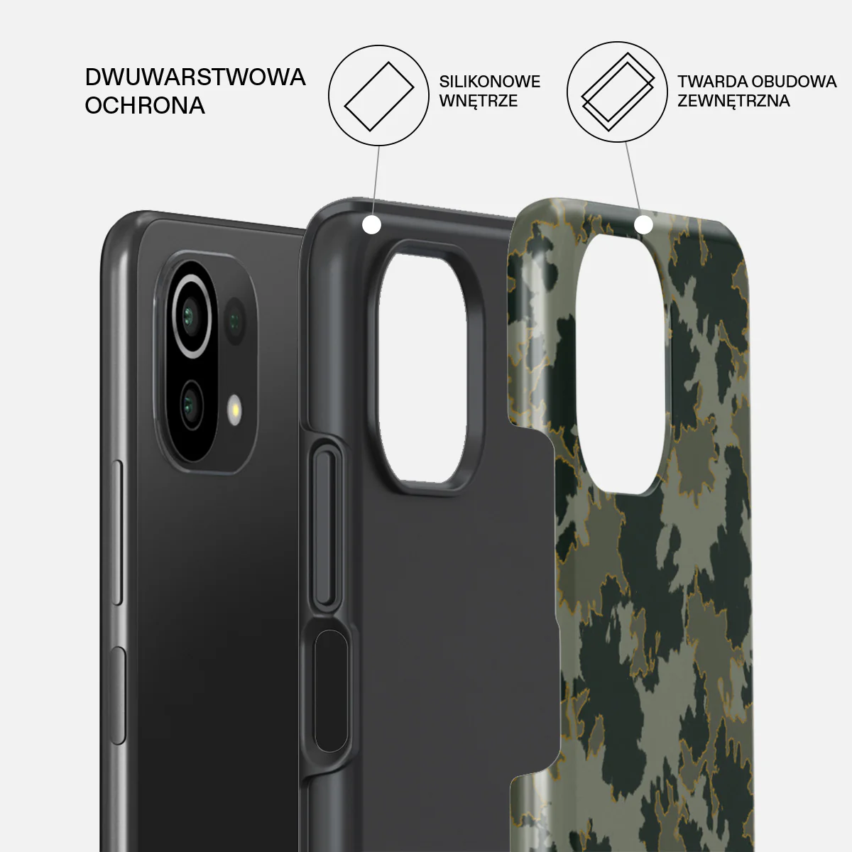 Moss - Xiaomi 11 Lite 5G NE Etui - Image 2