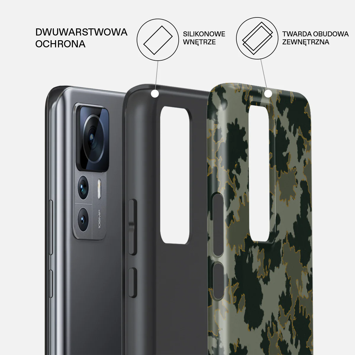 Moss - Xiaomi 12T Etui - Image 2