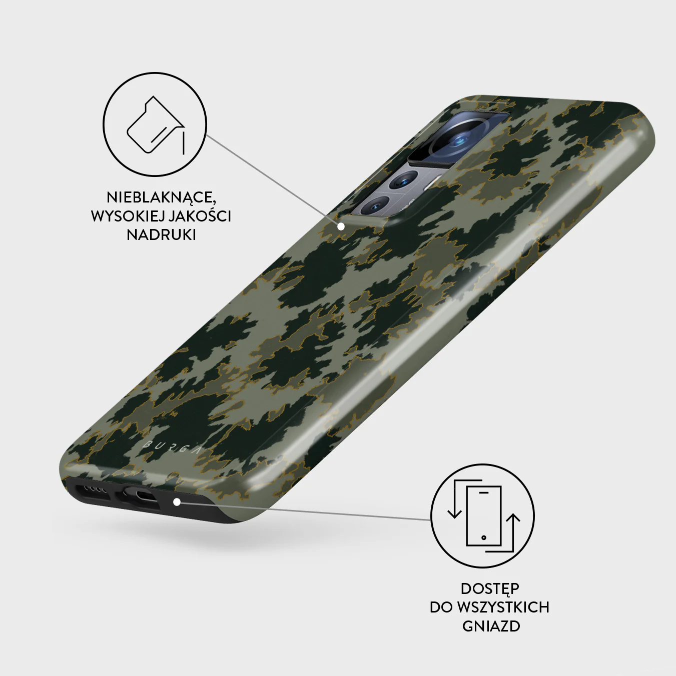 Moss - Xiaomi 12T Etui - Image 3