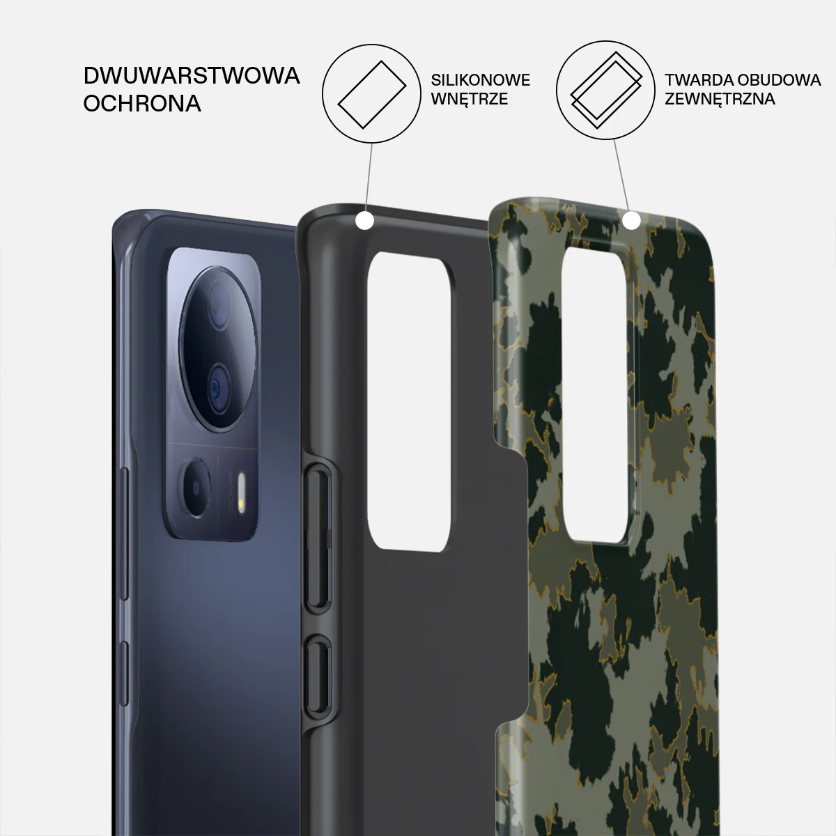 Moss - Xiaomi 13 Lite Etui - Image 2