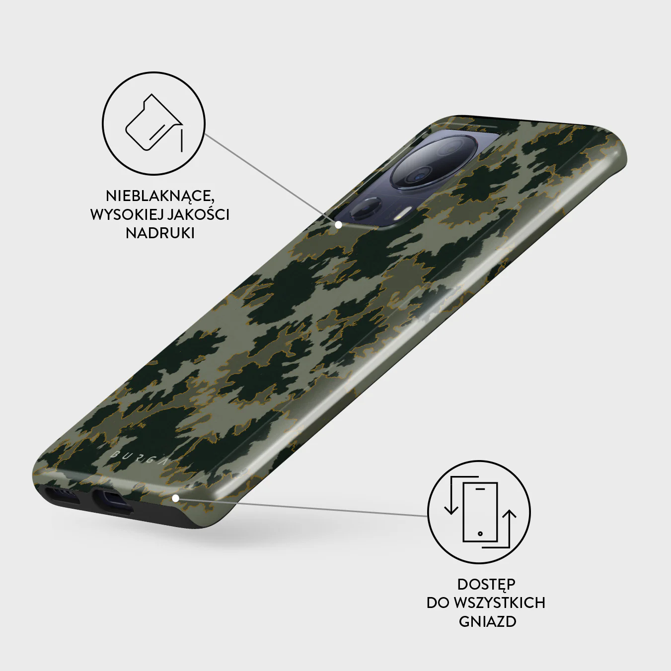 Moss - Xiaomi 13 Lite Etui - Image 3
