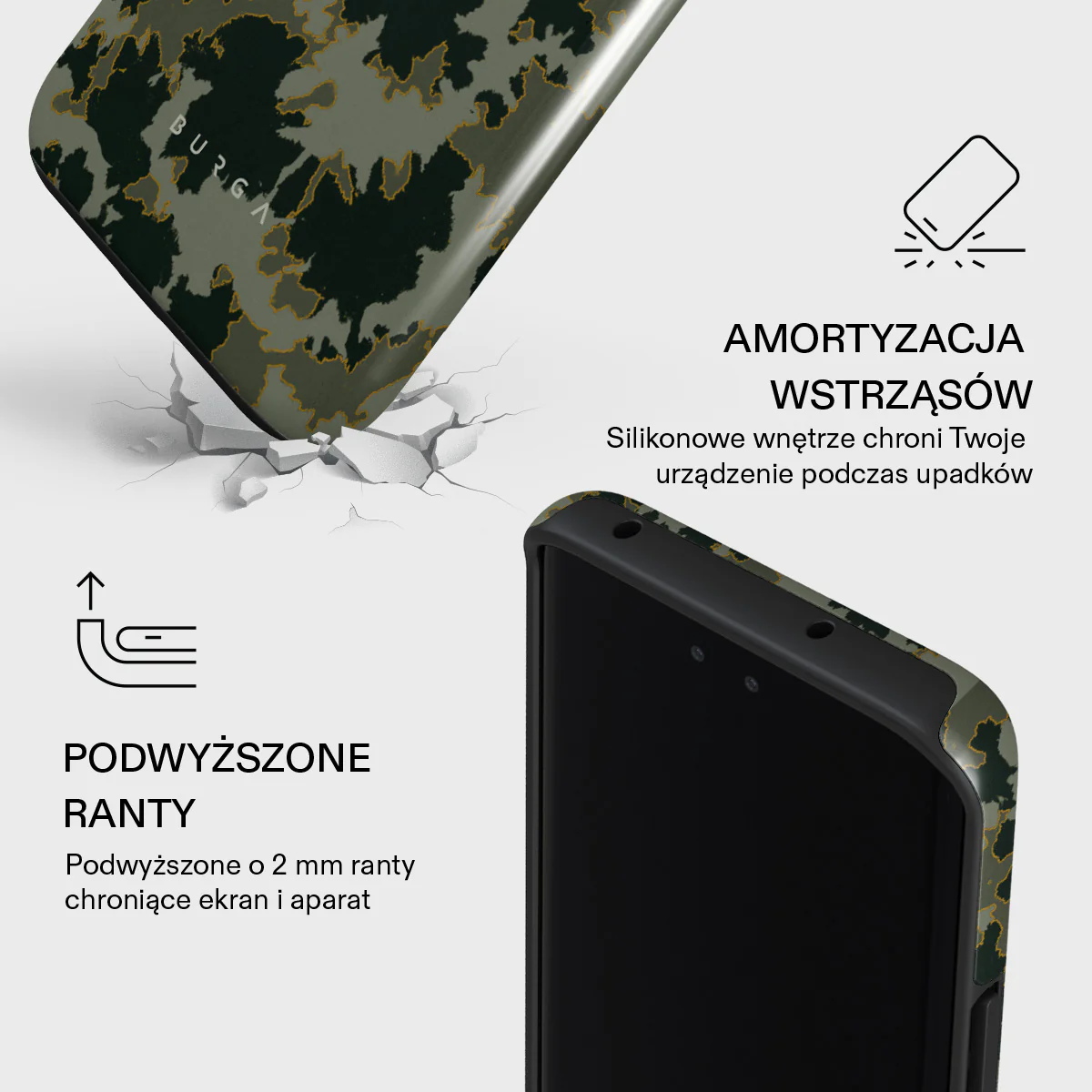 Moss - Xiaomi 13 Lite Etui - Image 4