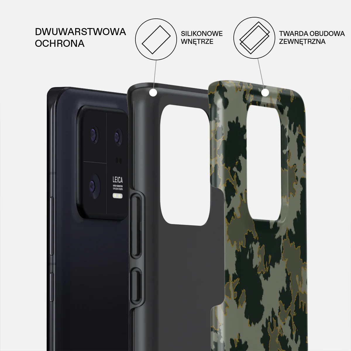 Moss - Xiaomi 13 Pro Etui - Image 2