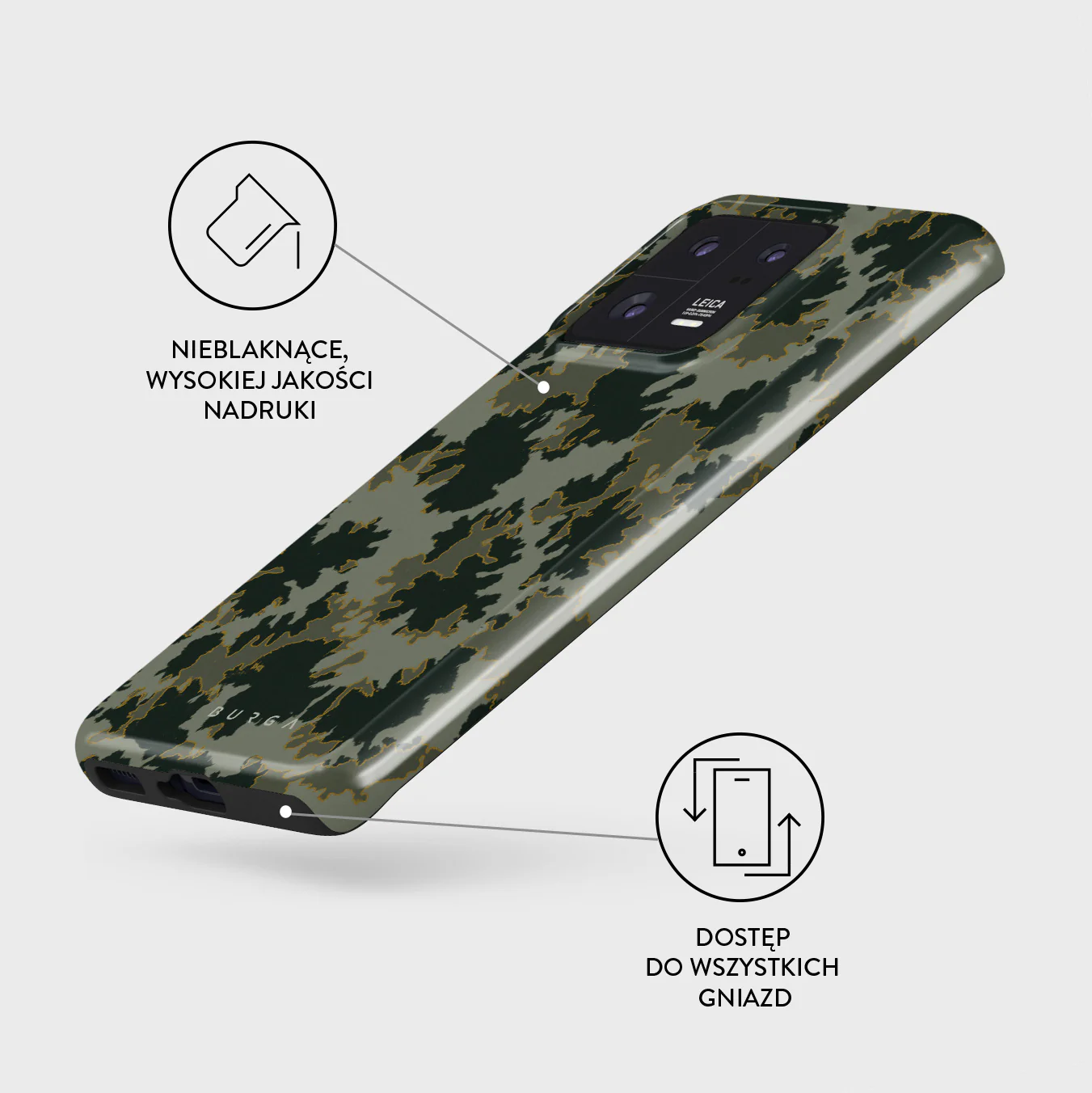 Moss - Xiaomi 13 Pro Etui - Image 3