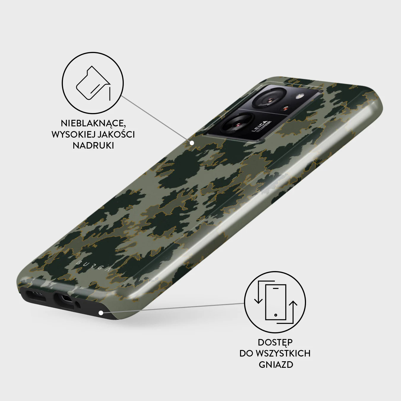 Moss - Xiaomi 13T Etui - Image 3