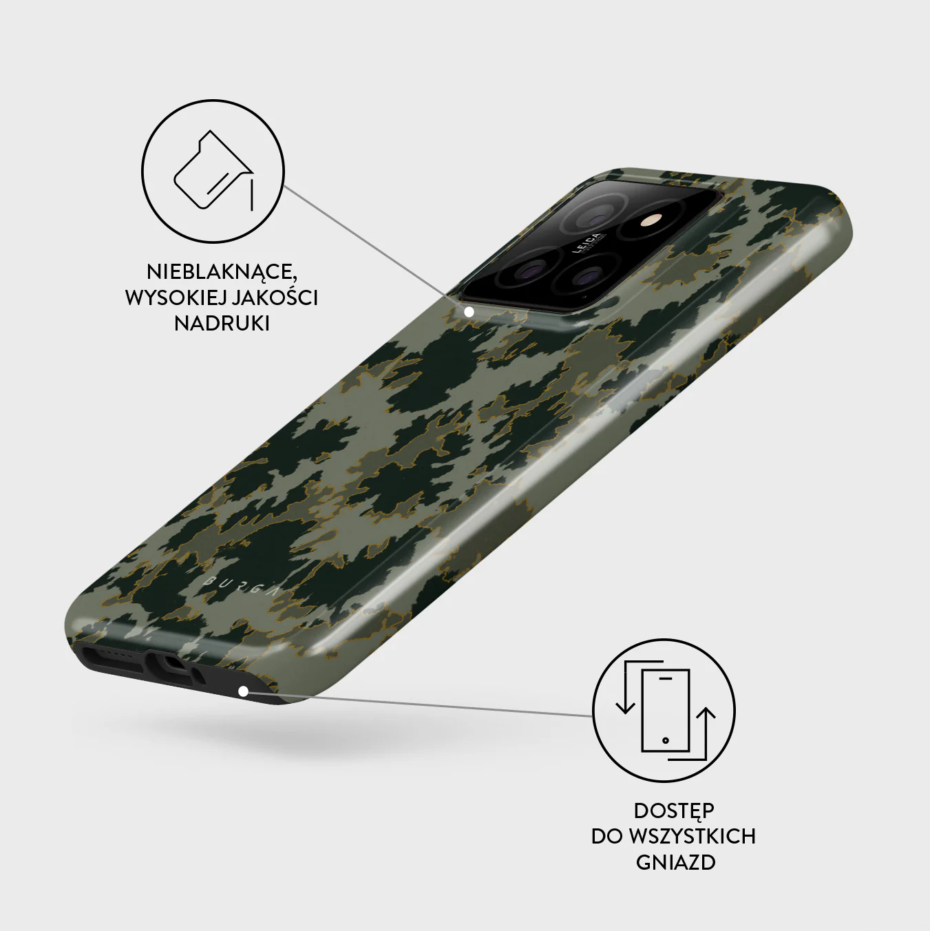 Moss - Xiaomi 14 Pro Etui - Image 3