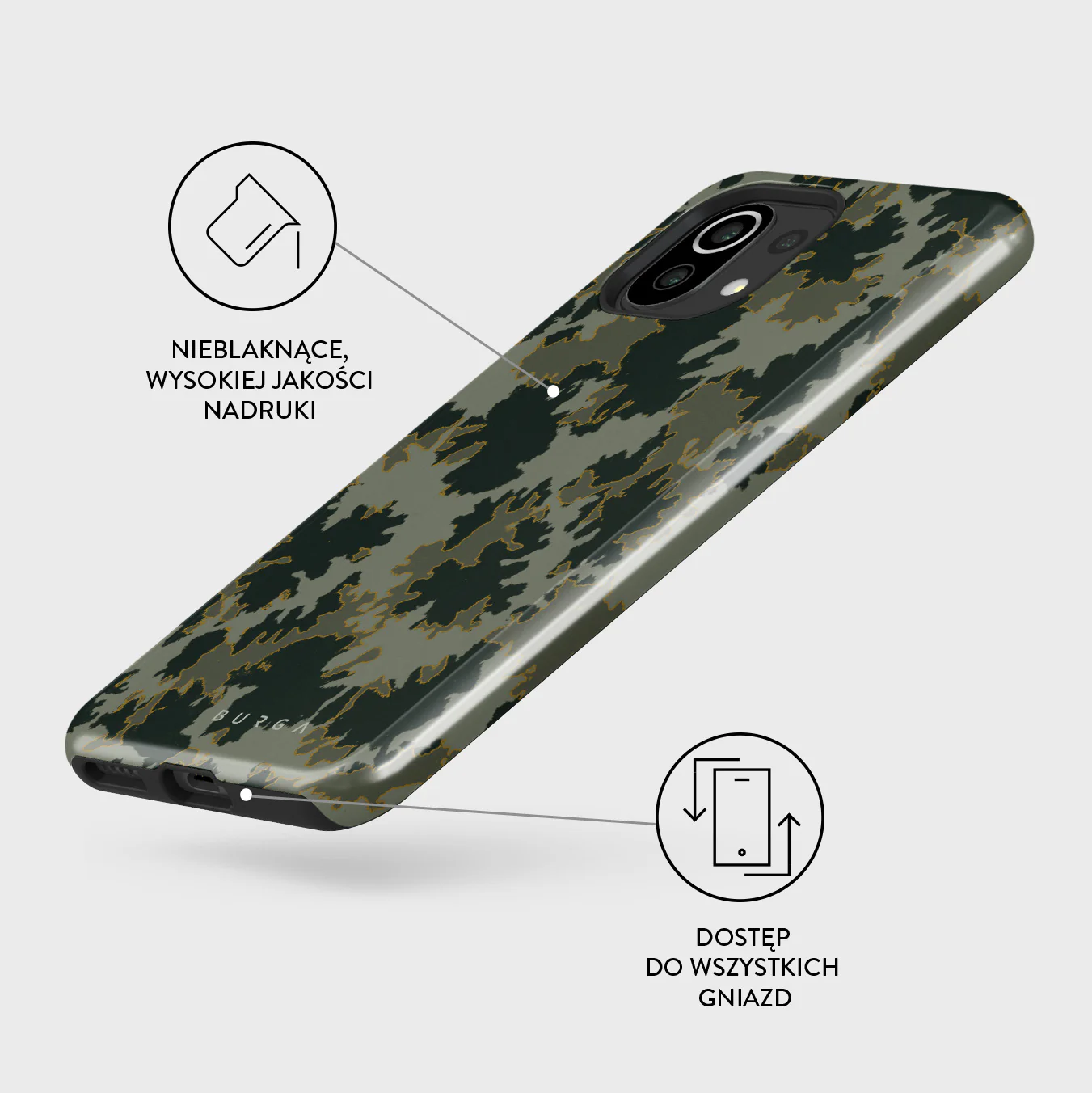 Moss - Xiaomi Mi 11 Lite 4G / 5G Etui - Image 3