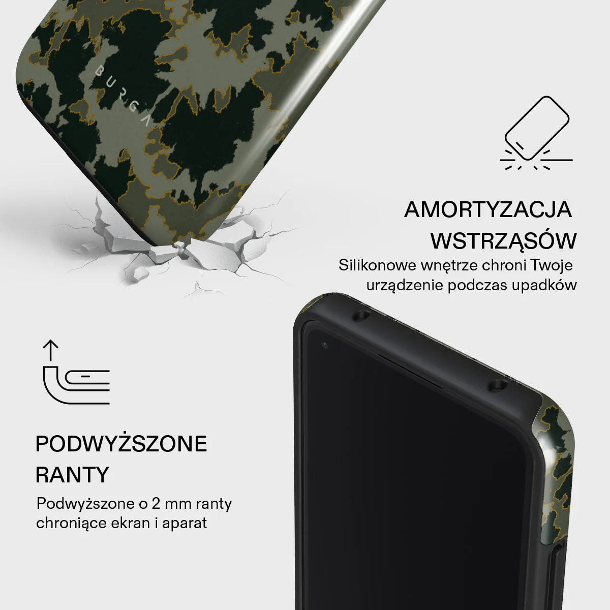Moss - Xiaomi Mi 11 Lite 4G / 5G Etui - Image 4