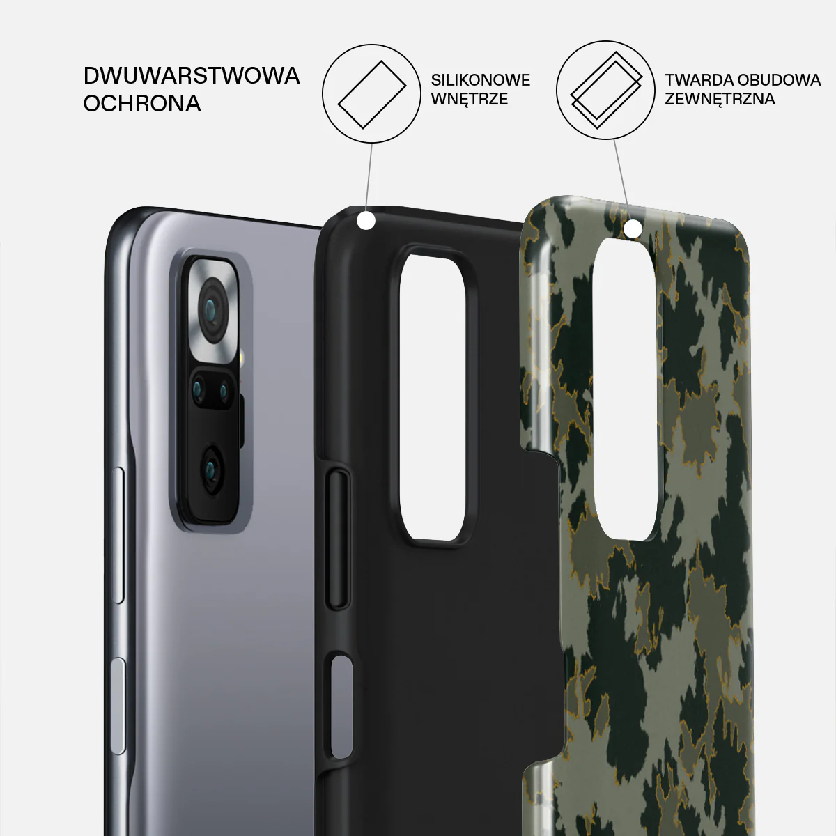 Moss - Xiaomi Redmi Note 10 Pro Etui - Image 2