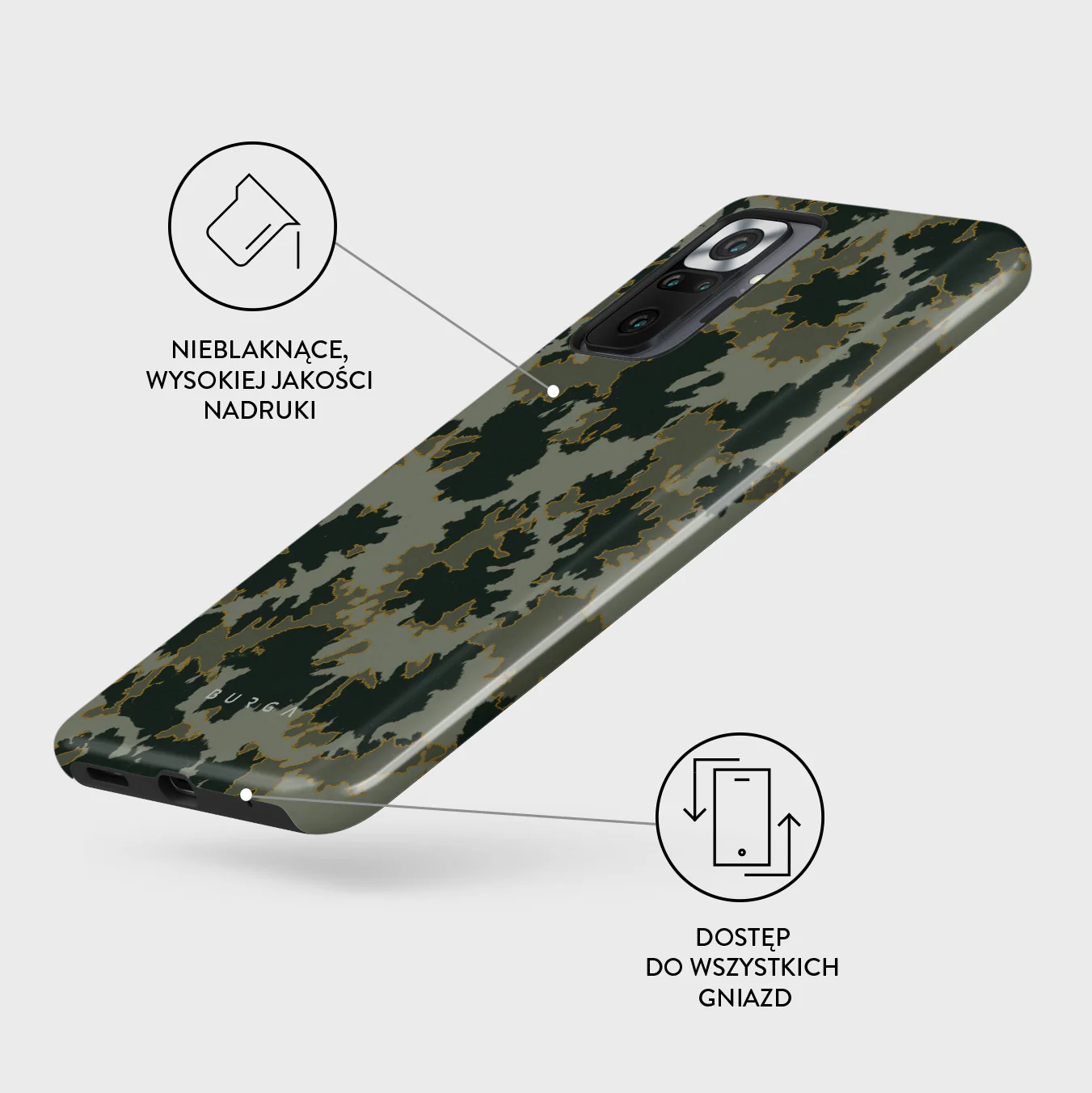 Moss - Xiaomi Redmi Note 10 Pro Etui - Image 3