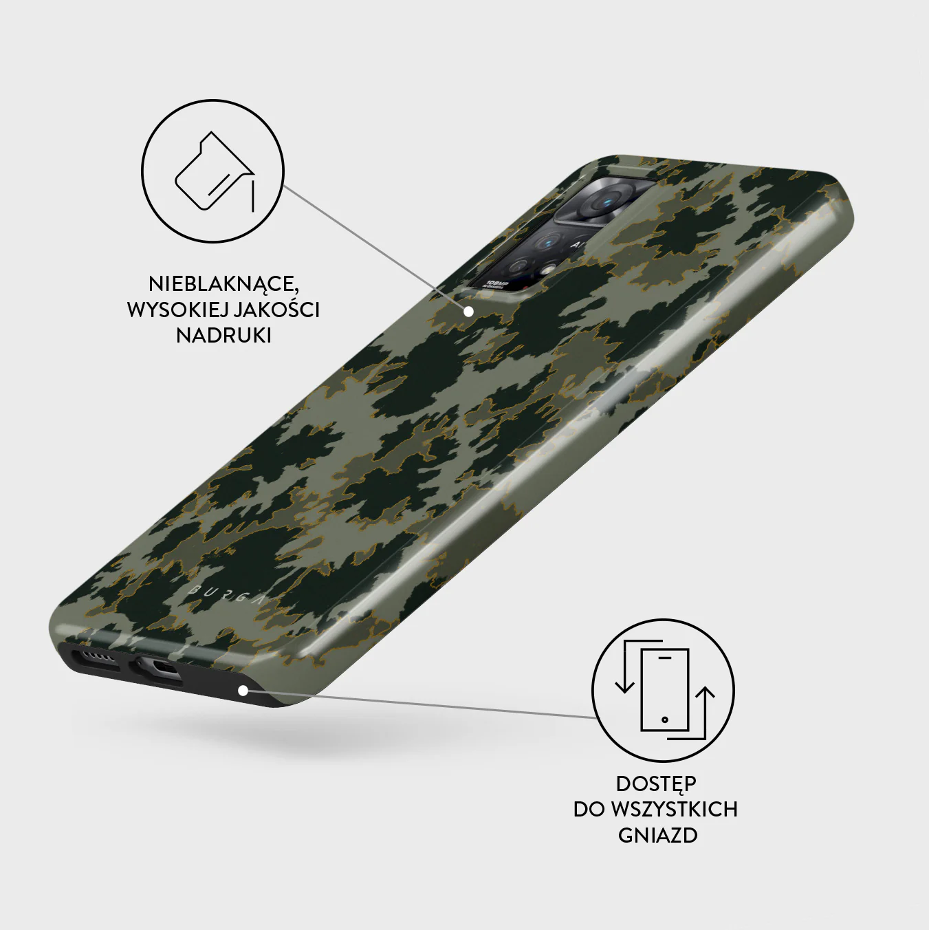 Moss - Xiaomi Redmi Note 11 Pro Etui - Image 3