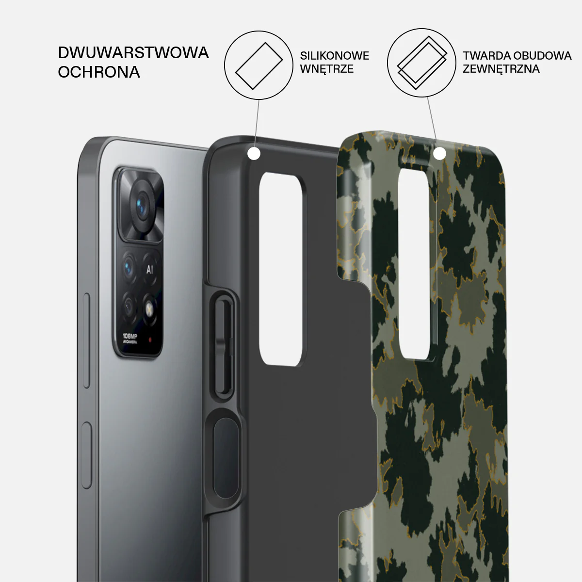 Moss - Xiaomi Redmi Note 11 Pro+ Etui - Image 2