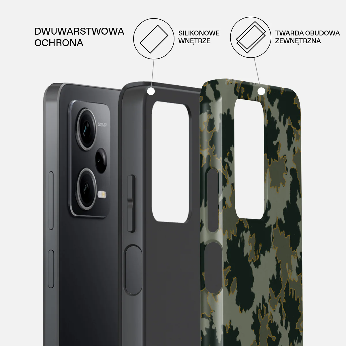 Moss - Xiaomi Redmi Note 12 Pro 5G Etui - Image 2