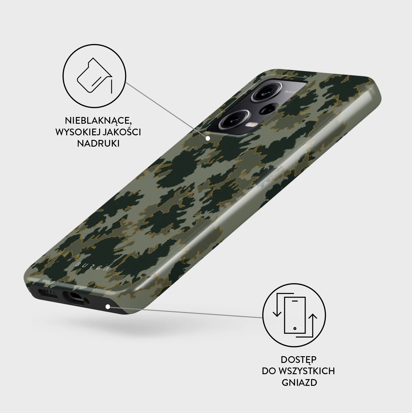 Moss - Xiaomi Redmi Note 12 Pro 5G Etui - Image 3