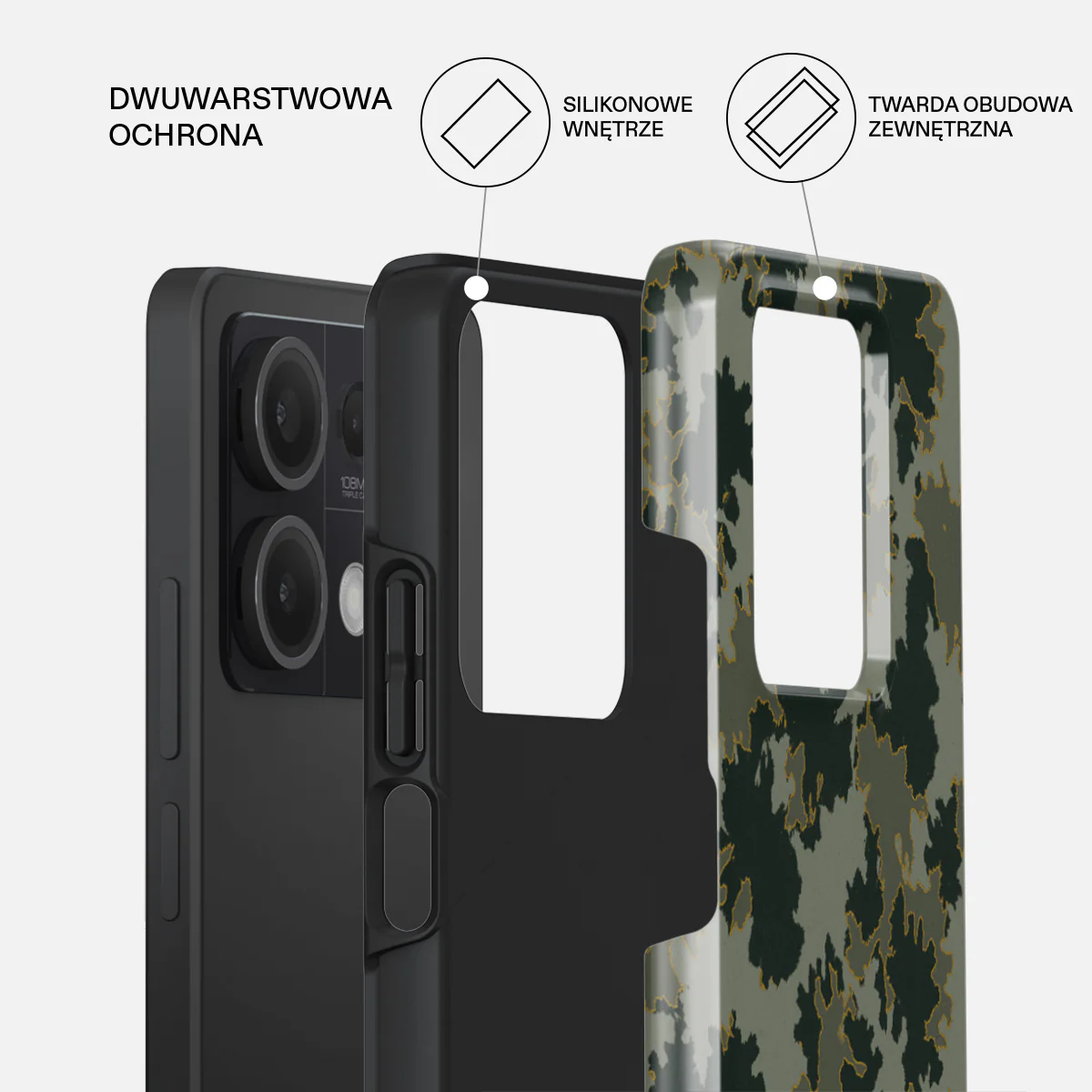 Moss - Xiaomi Redmi Note 13 5G Etui - Image 2