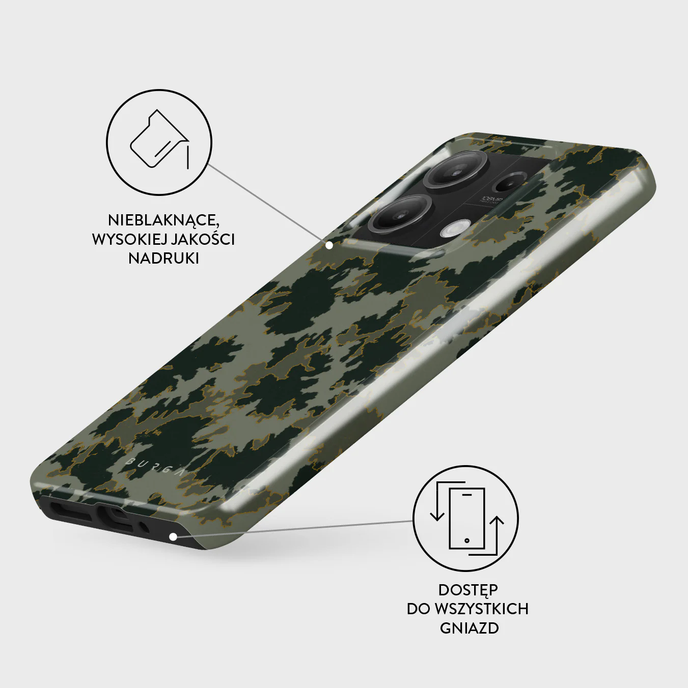 Moss - Xiaomi Redmi Note 13 5G Etui - Image 3