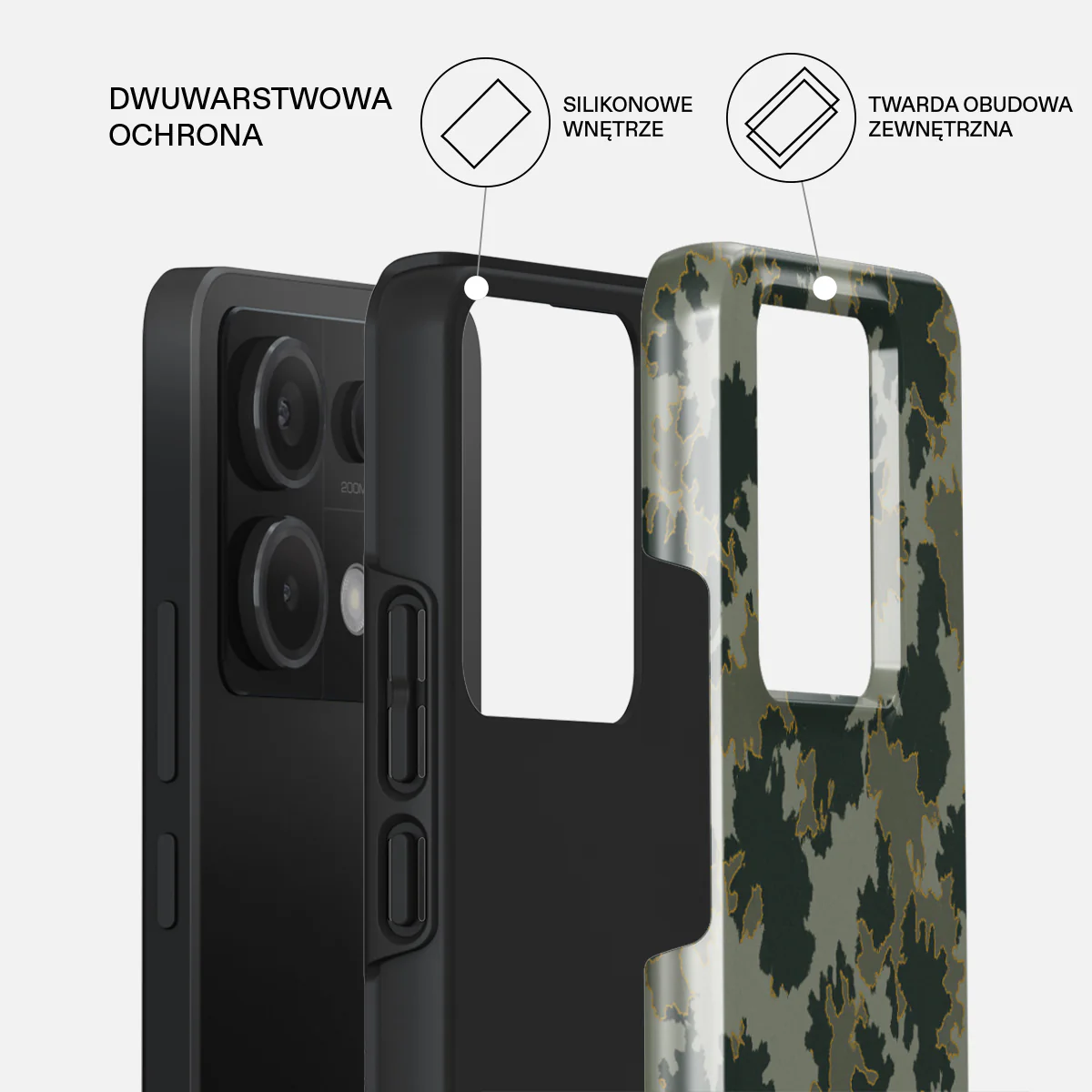 Moss - Xiaomi Redmi Note 13 Pro 5G Etui - Image 2