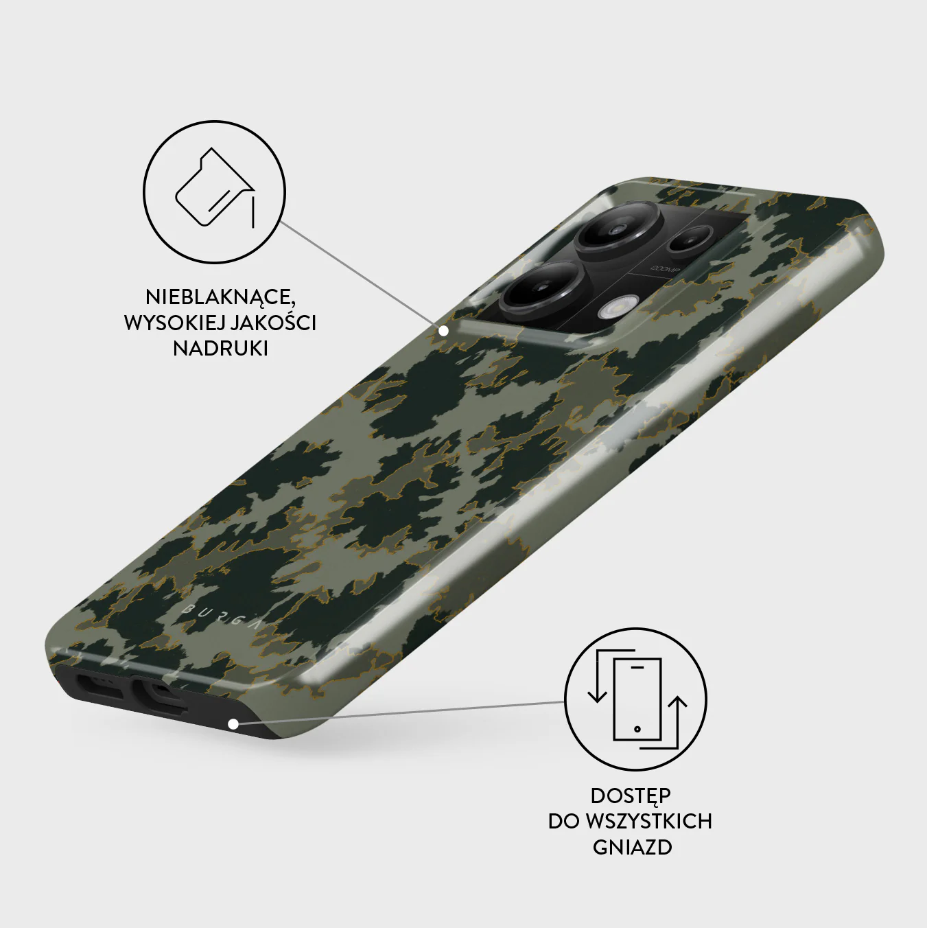 Moss - Xiaomi Redmi Note 13 Pro 5G Etui - Image 3