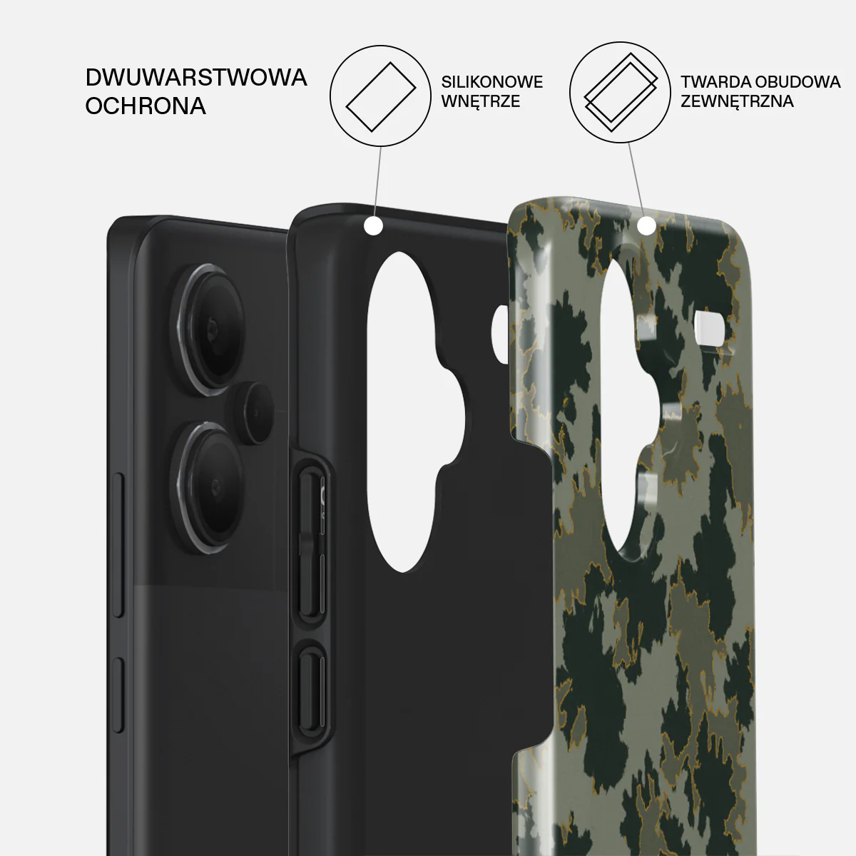 Moss - Xiaomi Redmi Note 13 Pro+ 5G Etui - Image 2