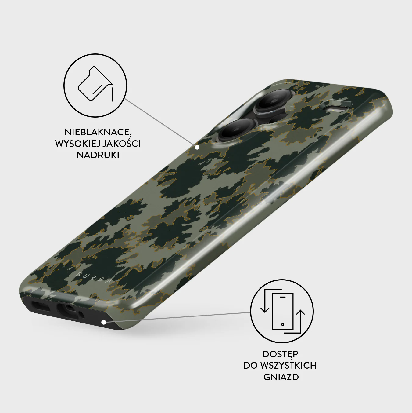 Moss - Xiaomi Redmi Note 13 Pro+ 5G Etui - Image 3