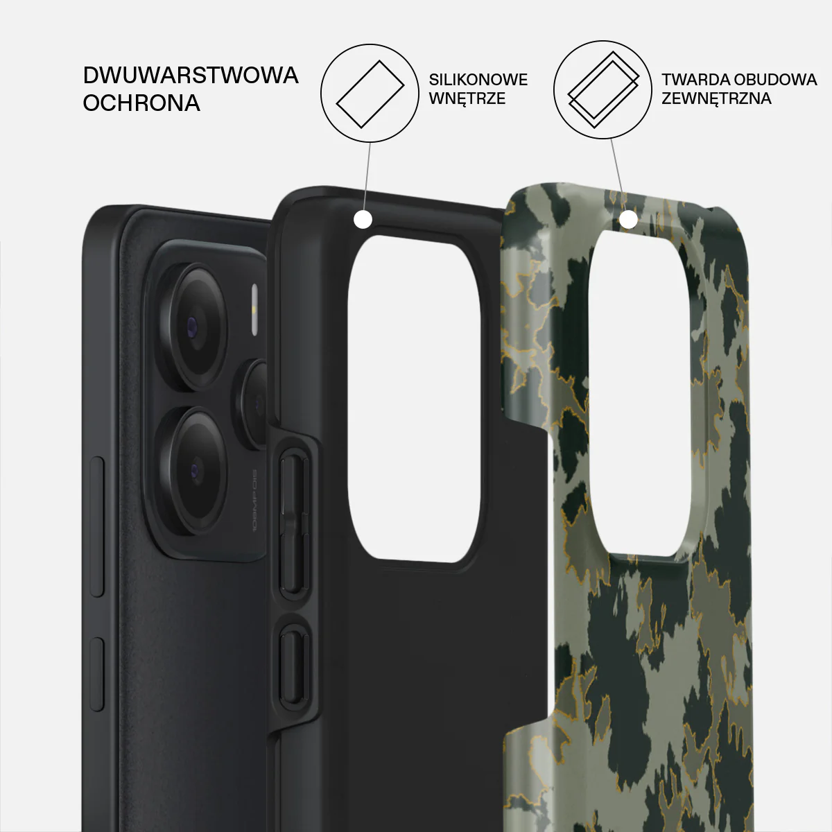 Moss - Xiaomi Redmi Note 14 5G Etui - Image 2