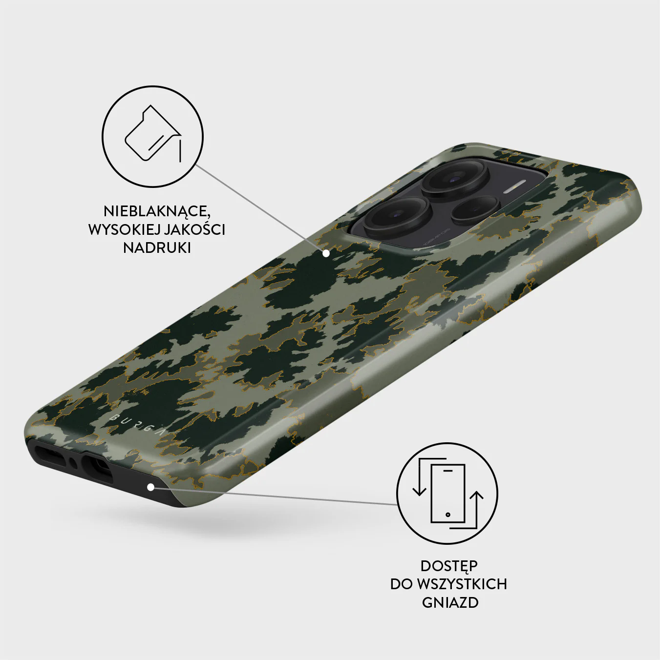 Moss - Xiaomi Redmi Note 14 5G Etui - Image 3
